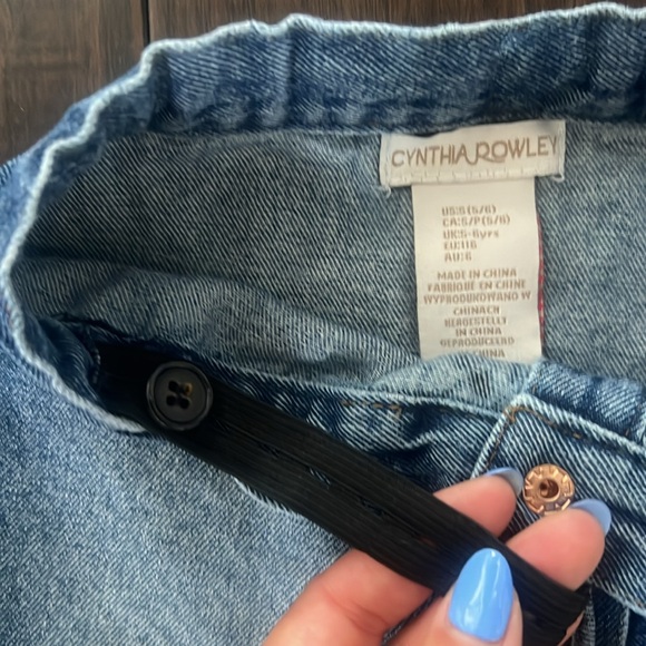 Girls 4/5T Fall Fashion Bundle Ready to Wear Shirt, Skirt, and Sweater - Picture 6 of 10